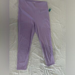 Stylish Purple Women's Leggings